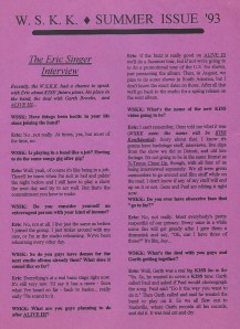 Cyrus Aman Eric Singer