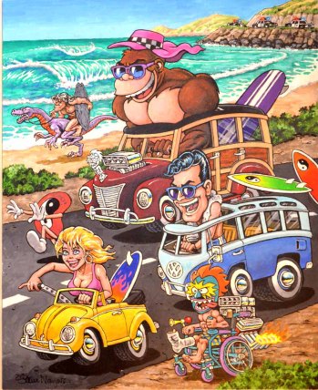 Current art available for sale by Steve.