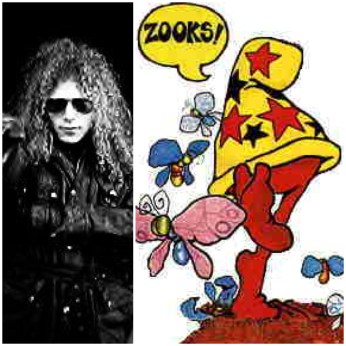 Bodē, and his creation, Cheech Wizard.