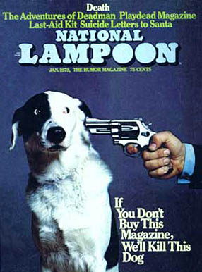National Lampoon Magazine.