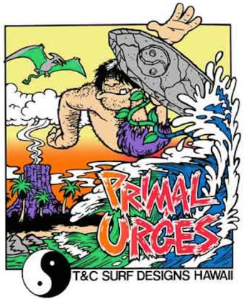 Primal Urges Caveman.